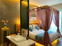 Huojia Tongmeng Manor Garden Homestay - ที่มีที่จอดรถ