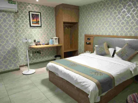 Ninghua Aishe Theme Inn Отели рядом с достопримечательностью «Ninghuawanxing Square»