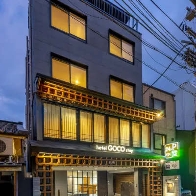 Hotel Goco Stay Kyoto Shijo Kawaramachi Các khách sạn gần Bảo tàng Samurai & Ninja với trải nghiệm