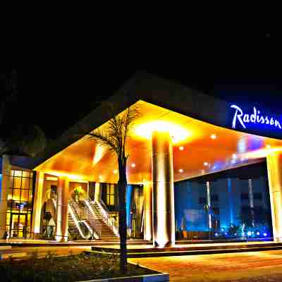 Radisson Blu Hotel, Lusaka Hotel Exterior