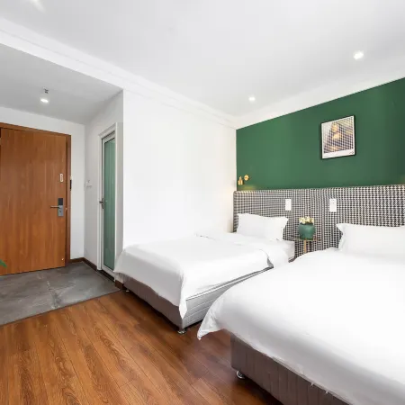 Dengba Hotel Shanghai Changshou Road Branch