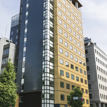 Hotel Yae No Midori Tokyo Отели рядом с достопримечательностью «Тюо (специальный район)»