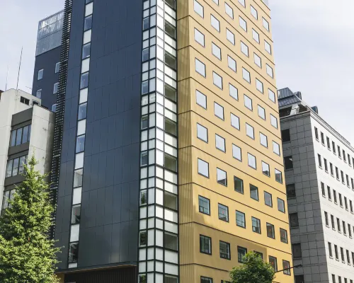 Hotel Yae No Midori Tokyo Hotels in der Nähe von U-Bahn-Station Hatchobori