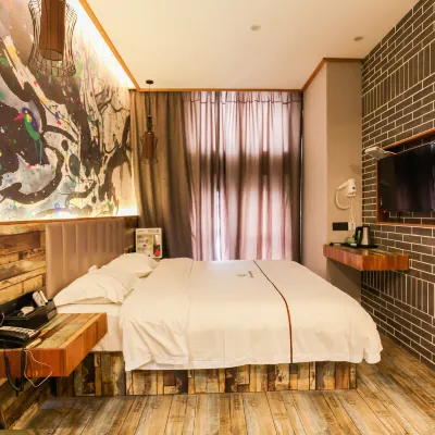 Quanwan Impression Theme Hotel Hotel dekat Stasiun Metro Qibao