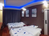 广州卡宴主题公寓 - 舒适双床房