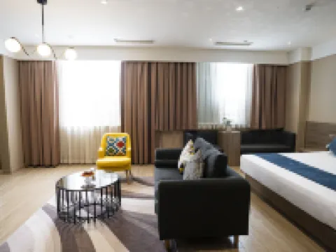 Pingyi Linyi gold and Silver Garden Hotel Hoteles en Pingyi