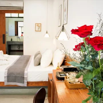 Bopha Bassac Boutique Hotel Отели рядом с достопримечательностью «Торговый центр Aeon»