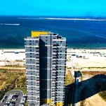 Qiyue Seaview Serviced Apartment (Yingkou Shanhai Plaza Branch) - Beach