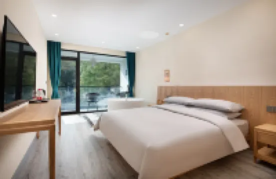 Zhu Xi Jiu She Hotels near Tianmu Lake Nanshan Bamboo Sea Scenic Spot