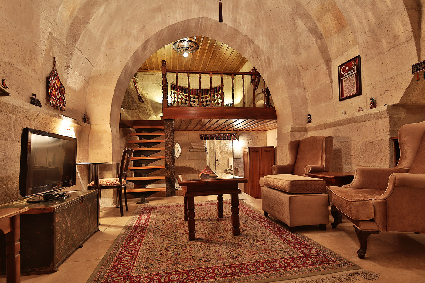 Cappadocia Cave Suites