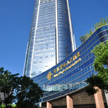 JinLing Purple Mountain Hotel Shanghai Hotels in der Nähe von U-Bahn-Station Lujiazui