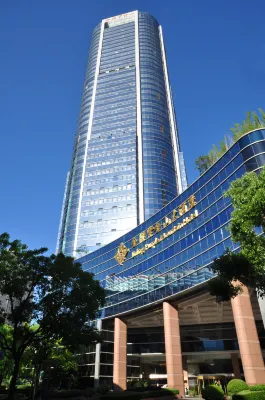 上海金陵紫金山大飯店 上海住宿飯店