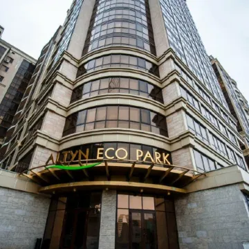 Отель AltynEcoPark Отели рядом с достопримечательностью «Мечеть Абу Наср аль-Фараби»