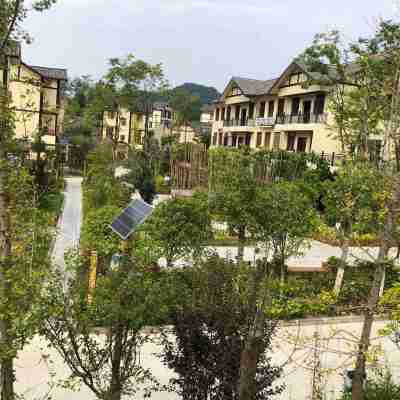 宣漢雲漫巴山度假別墅酒店 Hotel Exterior