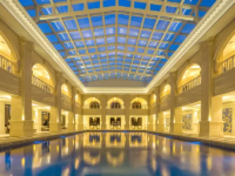 浦江仙華檀宮湖畔ホテル 浦江のホテル