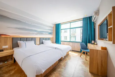 Homeinn Ripple Hotel (Yangzhou Jiangdu Golden Eagle Plaza Changjiang Road) Hotels in Yangzhou