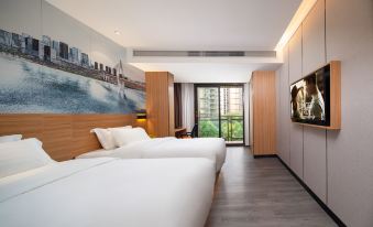 Chongqing West Railway Station Houke Wisdom Hotel (Baguocheng Branch)