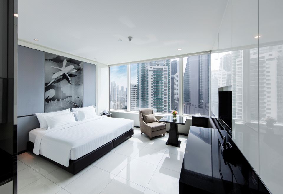 그란데 센터 포인트 호텔 객실