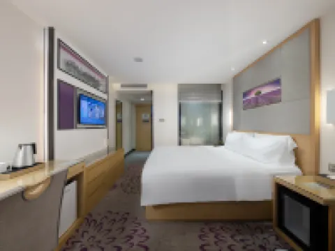 Lavande Hotel (Guangzhou Shangxiajiu pedestrian street Hualinsi subway station store) Hotels near Shangxiajiu Pedestrian Street