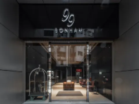 The 99 Bonham Hong Kong Hotels near Sheung Wan