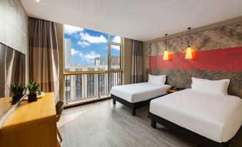 Elong R.YUN Hotel (Shijiazhuang Railway Station Suncun Subway Station)