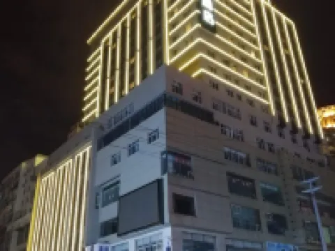 JI Hotel (Mudanjiang Railway Station) Hoteles en Mudanjiang