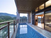 广州森林海温泉度假酒店 - 空中泳池复式温泉房
