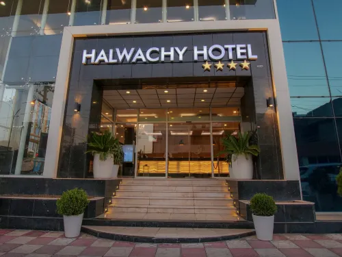 Hotel Halwachy - Bãi đậu xe