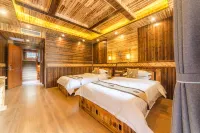 Longji Terrace Slow Life Homestay (Ping'anzhai Jiulong Wuhu View Spot) Hotel di Longji Terraced Field-Ping'An Zhuang Village