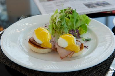 レストラン フラトン ホテル シンガポール（ステイケーション可）の写真