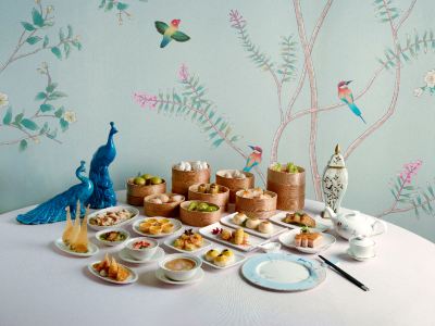 レストラン フラトン ホテル シンガポール（ステイケーション可）の写真