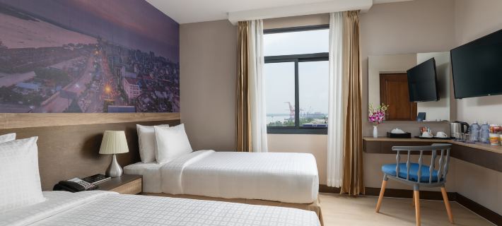 Hotel Balmi Ξενοδοχεία στην πόλη Γιανγκόν