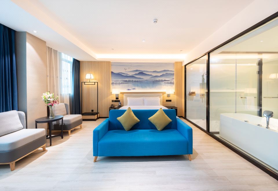 예스테 호텔 선전 공항 위치