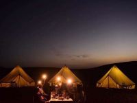 敦煌北极星国际沙漠露营基地 - 沙漠徒步订制帐篷房（公共卫浴）