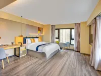 Homeinn Selected Hotel (Harbin Railway West Station Wanda Plaza Railway Station) Hotel dekat Stasiun Kereta Harbin Barat