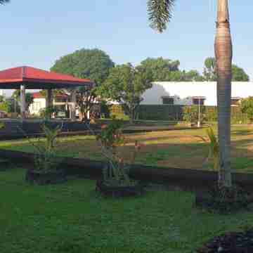 Mayon View Garden Apartelle Sa Bukid Hotel Exterior