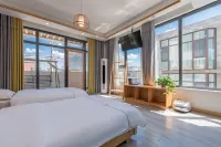 雲台山瀾悦居民宿 鄰近紅石峽-逍遙石的酒店