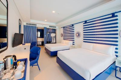 デラックスプールビュールーム アストリア カレントの写真