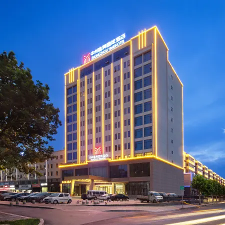 Zhongzhou Yimei Hotel Отели в г. Цзяочжуо