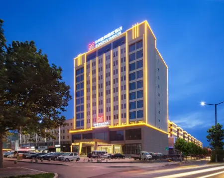 Zhongzhou Yimei Hotel Отели рядом с достопримечательностью «Jiaozuo University»