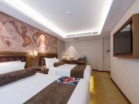 喆啡酒店(北京国贸工业大学平乐园地铁站店) - 醇享双床房