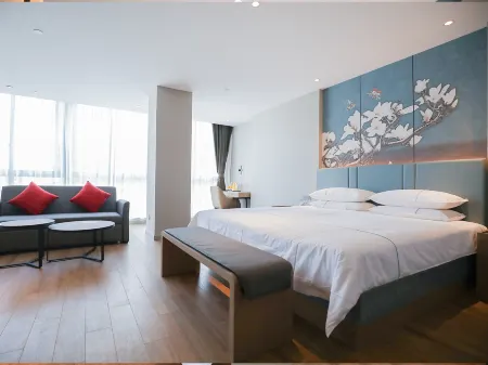 Magnotel Qidong Lvsigang Hotel