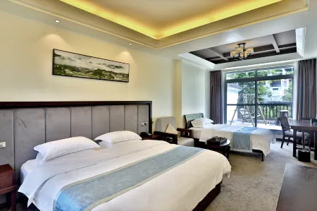 Cloud and terraced cloud homesick hotel Отели рядом с достопримечательностью «Zhejiang Radio & TV University Yunhe Branch (Ma'anshan Road)»