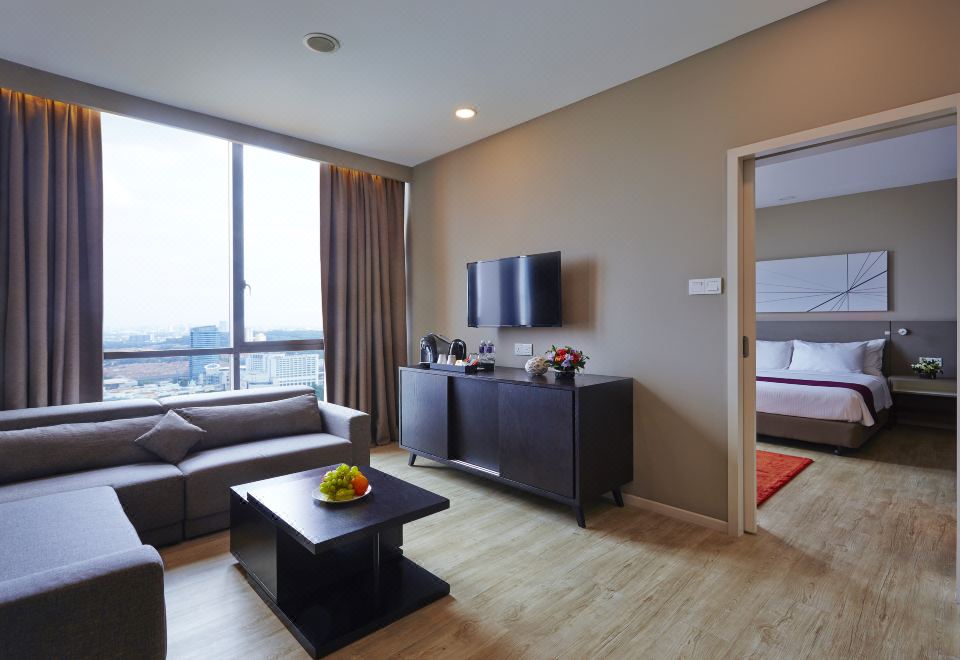 Qliq Damansara Hotel Over view