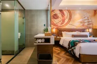 Jifei Hotel (Pengshan North Station, Sichuan University Jinjiang College Branch)