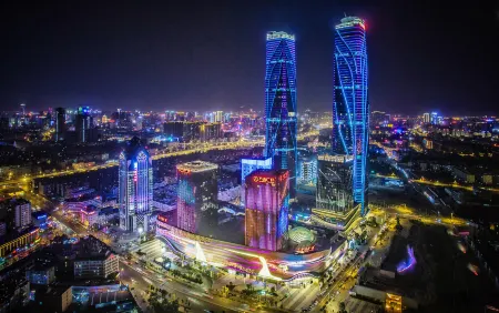 Wanda Vista Kunming Отели рядом с достопримечательностью «Yunzi Museum»