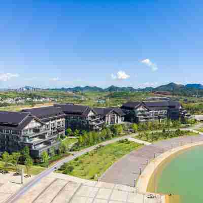 興義湖景國際酒店 Hotel Exterior
