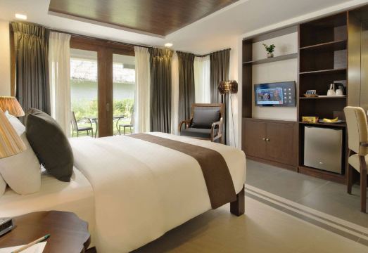 미티 리조트 일출 뷰