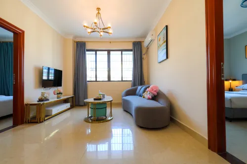 Lechang Meishangxuan Apartment Các khách sạn ở Lạc Xương