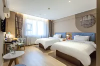 Homeinn Hotel (Taiyuan Xinjian Road Wanda Plaza Longtan Park) - Balcony